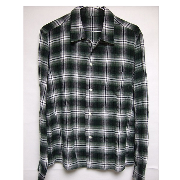 即決ナンバーナイン09AWレーヨンシャツ！R2711