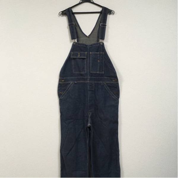 ラディアル　デニム オーバーオール　Mサイズ　 美品 RADIALL ラディアル オーバーオール】 size:M デニム 名:RADIALL