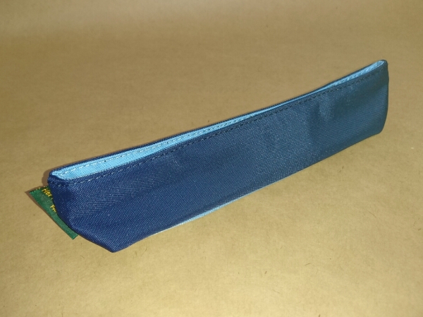 新品 エルベシャプリエ ペンケース ネイビー 水色 紺 エルベシャプリエ Herve Chapelier 719N ペンケース 紺 水色 エルベ
