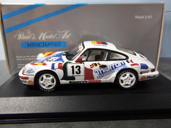 1/43 Porsche 911 Carrera Cup 1993 #13 A.Fuchs ▲全33種出品中