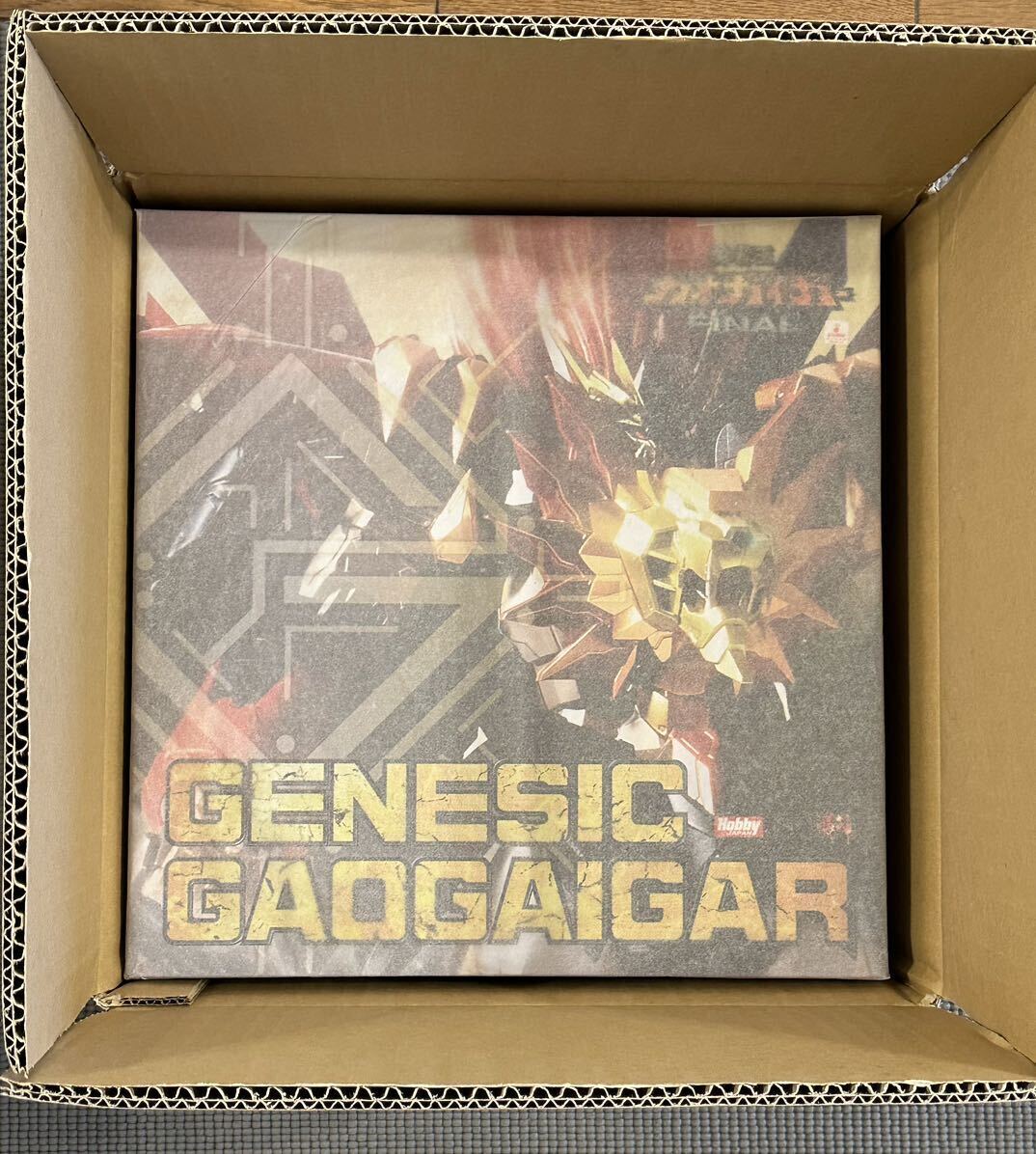 新品未開封 AMAKUNI 機神 ジェネシックガオガイガー ホビージャパン _1