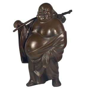 布袋様 置物 金属の値段と価格推移は？｜6件の売買データから布袋様