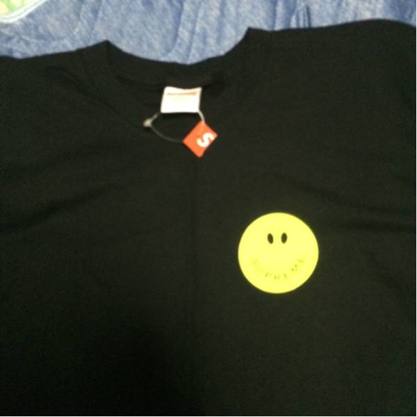 supreme 16aw WHATEVER tee BLACK L