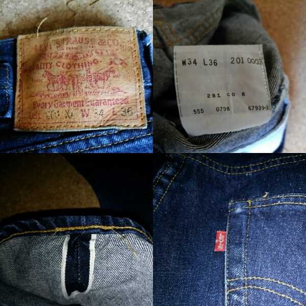 爆買い，本物保証 Levi