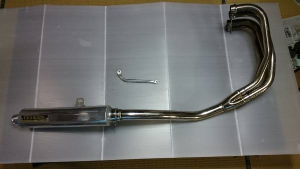 xjr400 OVER Racingフルエキマフラー マフラー over XJR400の通販 