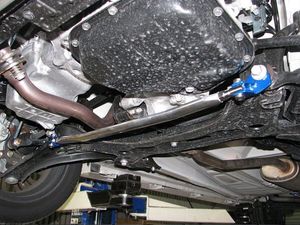 カワイ製作所 フロントロアアームバー スペーシア MK54S MK94S 2023/11～ 2WD車用