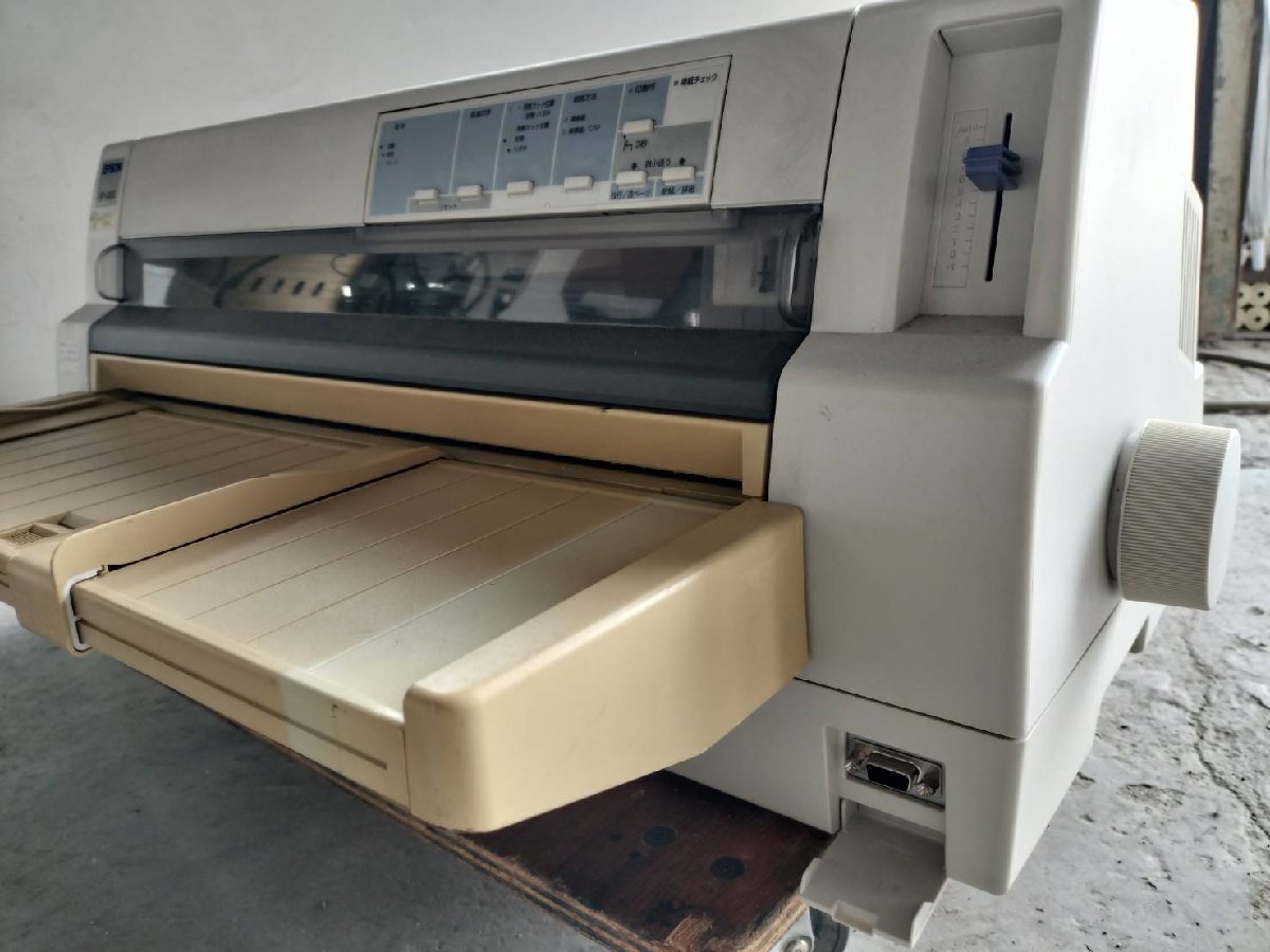 □EPSON VP-4300 ドットインパクトプリンタ USB・LAN接続対応 印字OK