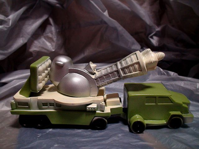 70周年記念バージョン 66式 メーサー殺獣光線車 東宝自衛隊兵器大集合
