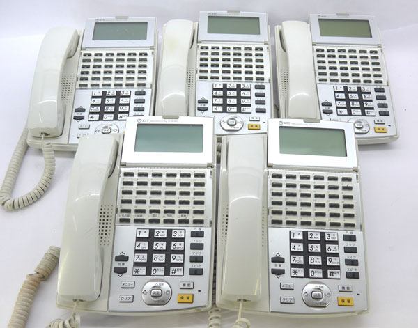 b083101 ☆ NTT ビジネスフォン NX-36STEL-1 W 10台 セット