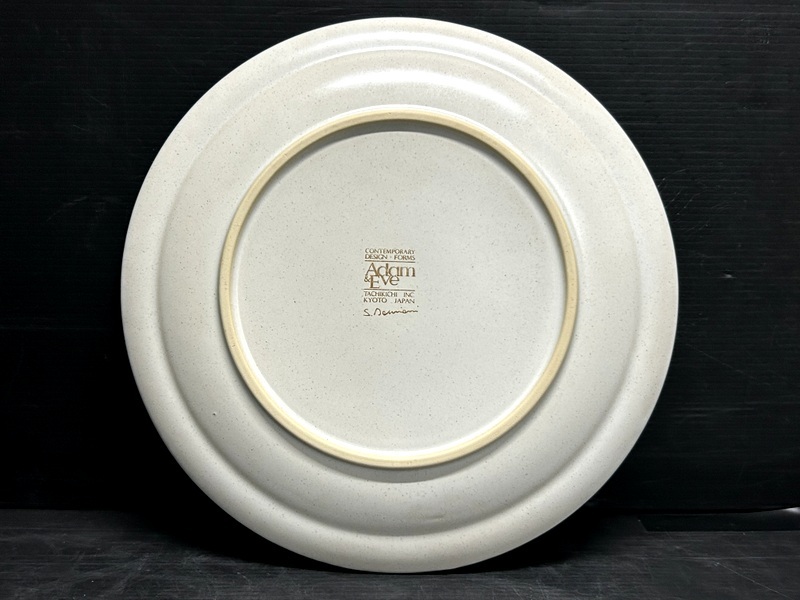 微美品 たち吉 Adam&Eve アダム&イヴ ミート皿 5客 デザイン/S.ダミアニ パスタ皿/中皿洋食器/年代物/ヴィンテージ_4