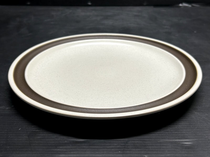 微美品 たち吉 Adam&Eve アダム&イヴ ミート皿 5客 デザイン/S.ダミアニ パスタ皿/中皿洋食器/年代物/ヴィンテージ_5