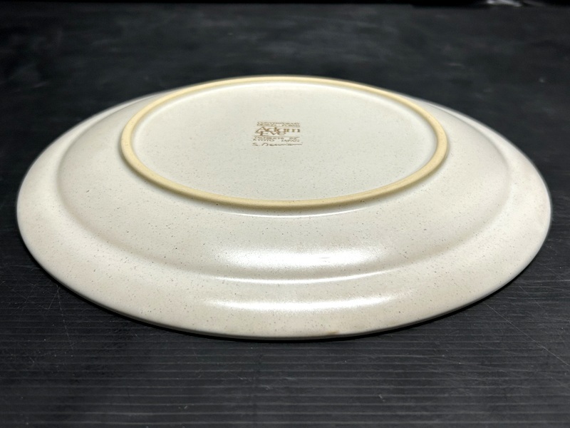 微美品 たち吉 Adam&Eve アダム&イヴ ミート皿 5客 デザイン/S.ダミアニ パスタ皿/中皿洋食器/年代物/ヴィンテージ_6