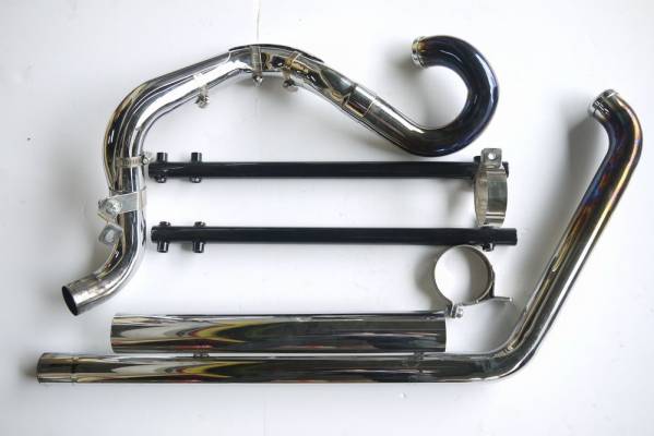 モーターステージ　2in2独立エキパイ～’06ソフテイルEVO～TC88