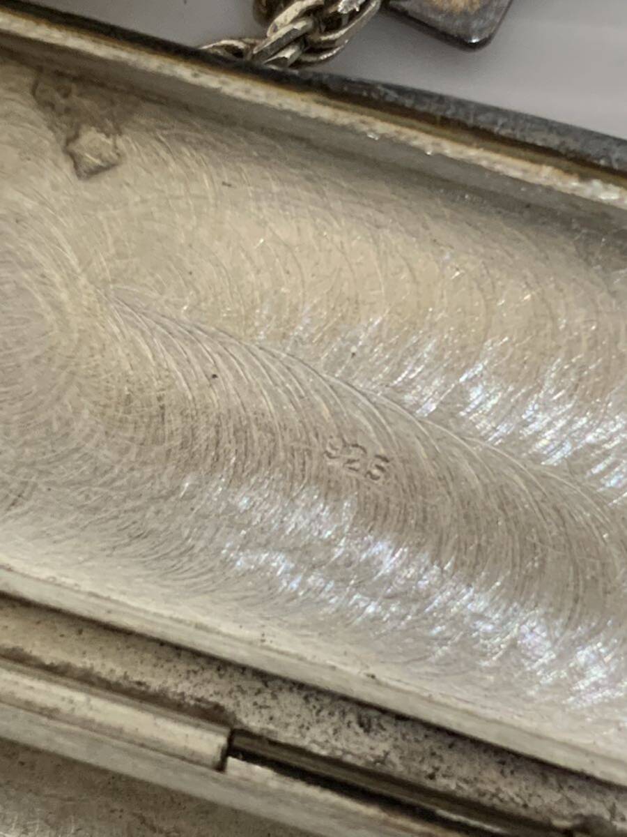 1000円スタート 地金 シルバー SILVER 925刻印 約250g シルバーアクセサリー 銀製 スターリング 喜平 ジャンクまとめて_5