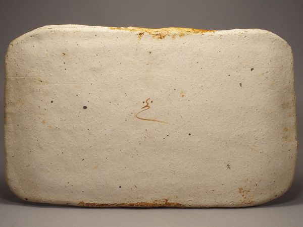 新山光哉 皿 新品】新山 光哉作 角大皿 50cm 飾皿 平皿【公式通販】