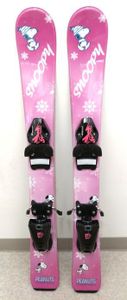 ☆VESP ジュニアスキーセット(ピンク)[スヌーピー]（70cm） 新品！☆