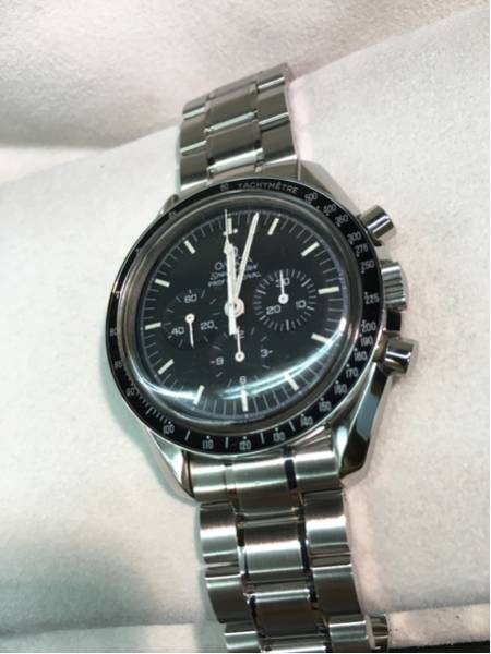オメガ　ダイヤ　手巻き【OH済】 大手チェーン店 ☆OMEGA・オメガ プロフェッショナル 手巻・スケルトン
