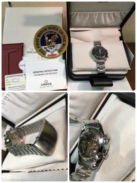 大手チェーン店 ☆OMEGA・オメガ プロフェッショナル 手巻・スケルトン