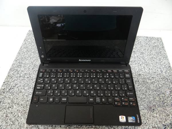 2278 lenovoレノボ IdeaPad S100 Atom N455 HDD 250GB /1GB