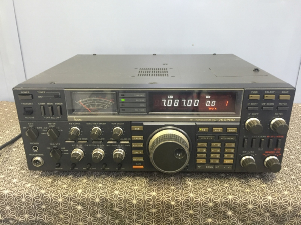 ICOM IC-760PRO HF オールバンド トランシーバー Icom IC-760 Pro ( IC