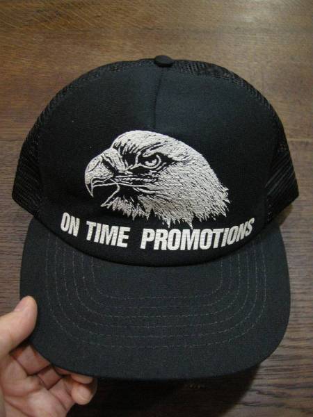 USA製　ビンテージ　キャップ　70's 70年代　イーグル 超希少