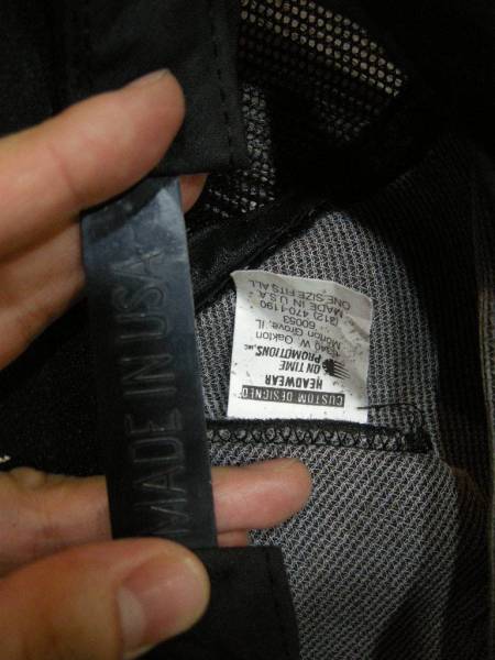 USA製　ビンテージ　キャップ　70's 70年代　イーグル 超希少