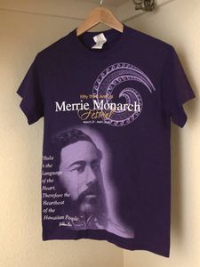 新品 Merry Monarch メリーモナーク ハワイ Tシャツ 2016 S
