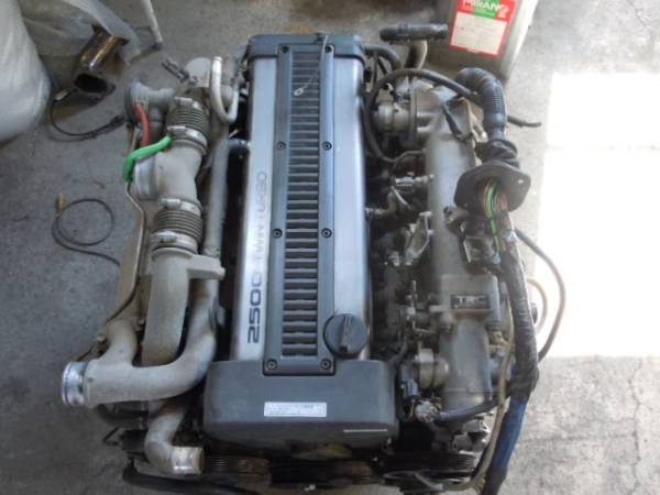 平成8年 後期 JZX90 1JZ-GTE ツインターボ エンジンASSY