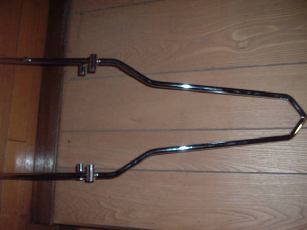 リジットフレーム用28inラウンドシーシーバー　ショベル　エボ