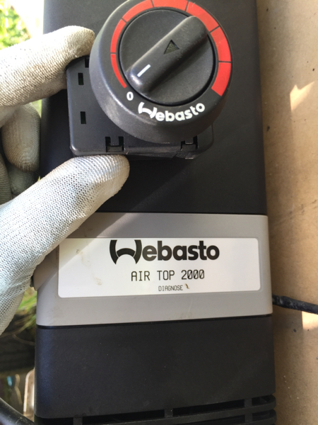 webast Air Top 2000 STC ジャンク 部品取り等に 動作未確認 Benzin