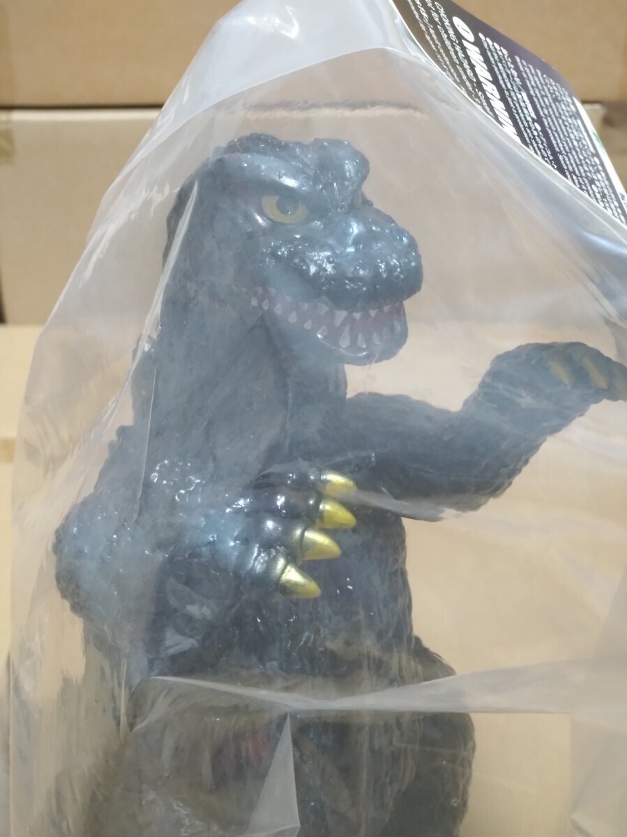 マーミット marmit GODZILLA VINYL WARS 怪獣総進撃版 黒成型 medicom