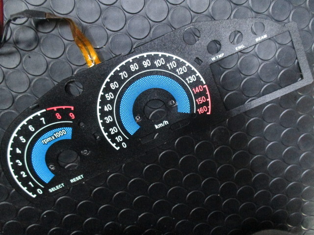 マジェスティ メーター SG20J 4D9 ○4D9マジェスティ(SG20J)☆中古☆ブラックメーター/オプティロン☆2色