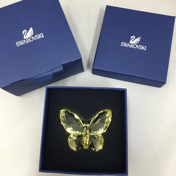 スワロフスキー Swarovski 蝶 Artena 置物 スワロフスキー Swarovski