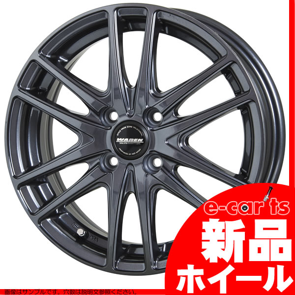 ヴァーレンW03 14インチ 5.5J 4H-100 4本SET 送料無料