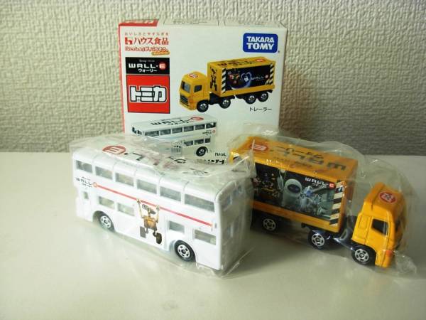 トミカ ウォーリー WALL・E 2台セット ハウス食品 非売品 WALL E