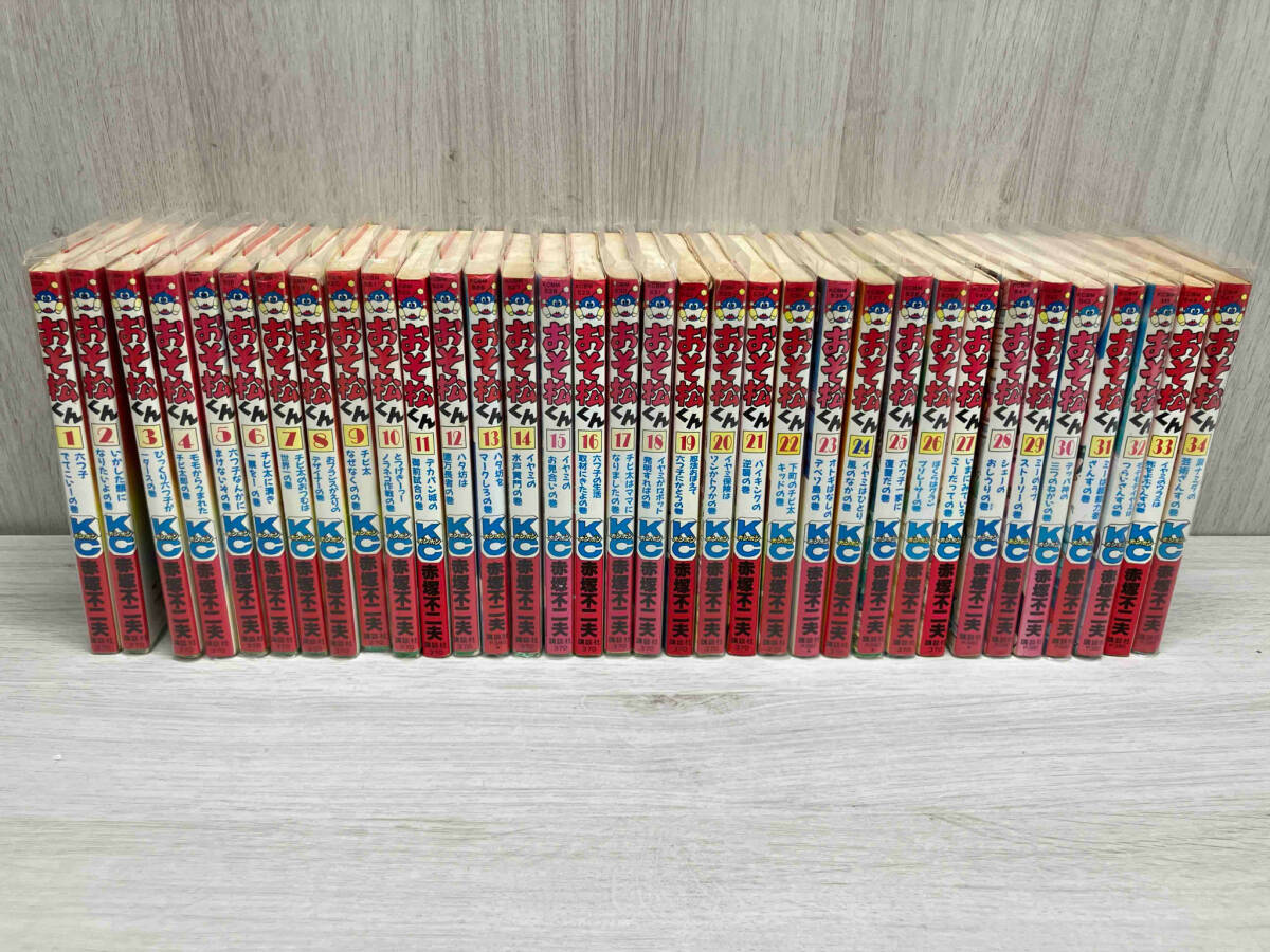 全巻初版 おそ松くん 全34巻セット 赤塚不二夫 講談社 コミックボンボン(全巻セット)|売買されたオークション情報、yahooの商品情報を ...