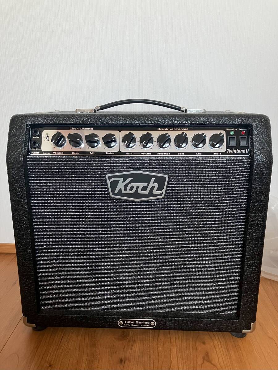 Koch Twintone Ⅱ　( TT50CⅡ ) ５０Wコンボギターアンプ_1