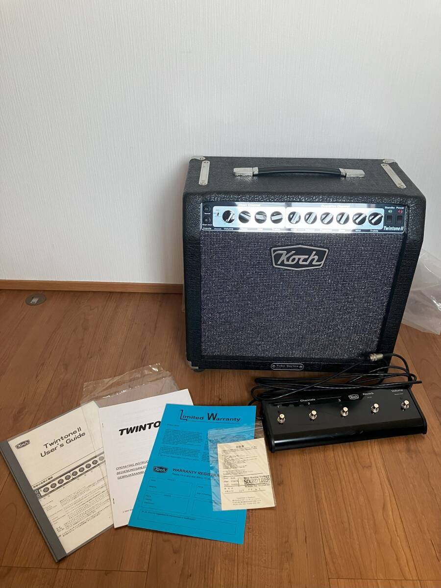 Koch Twintone Ⅱ　( TT50CⅡ ) ５０Wコンボギターアンプ_3