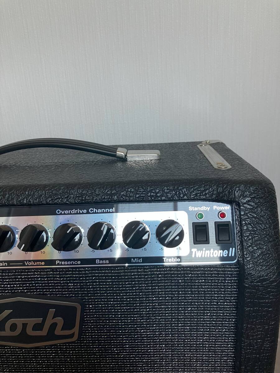 Koch Twintone Ⅱ　( TT50CⅡ ) ５０Wコンボギターアンプ_5