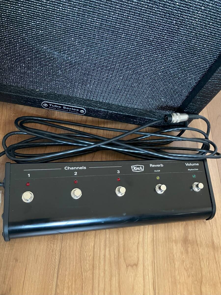 Koch Twintone Ⅱ　( TT50CⅡ ) ５０Wコンボギターアンプ_9