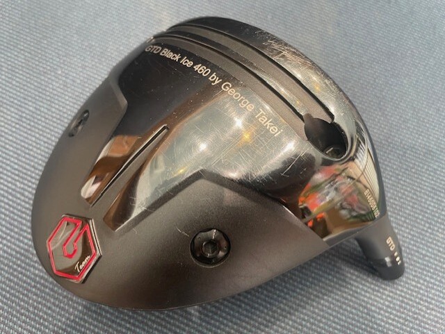 程度良好　200個限定　GTD　BLACK　ICE460　SSF　ヘッドカバー付き_1