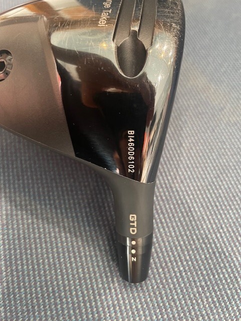 程度良好　200個限定　GTD　BLACK　ICE460　SSF　ヘッドカバー付き_2