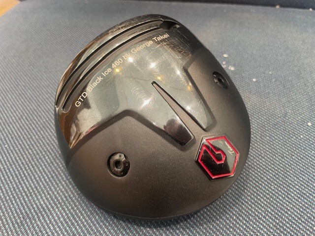 程度良好　200個限定　GTD　BLACK　ICE460　SSF　ヘッドカバー付き_3