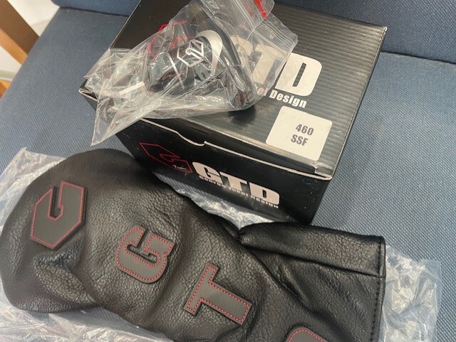 程度良好　200個限定　GTD　BLACK　ICE460　SSF　ヘッドカバー付き_6