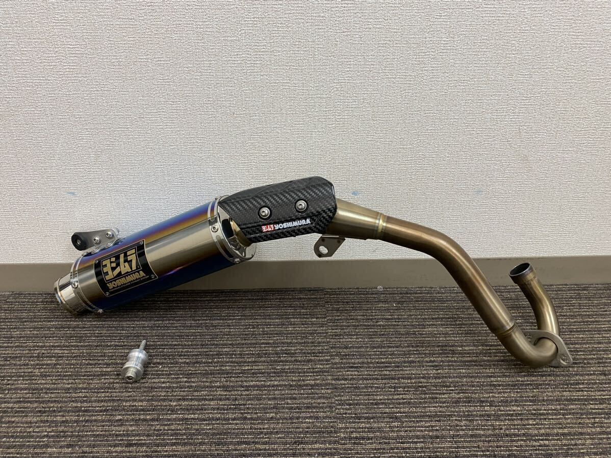 モンキー125 JB03 ヨシムラ フルエキゾーストマフラー JMCA