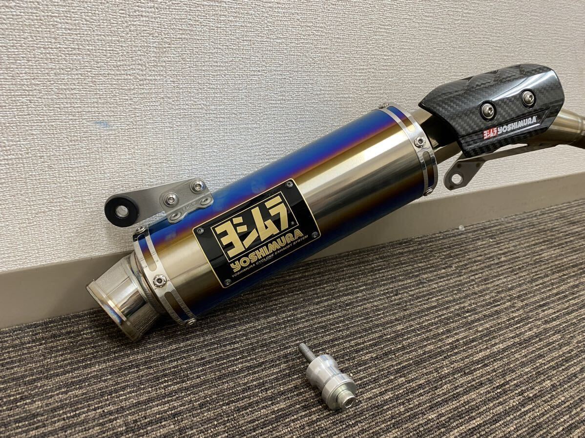 モンキー125 JB03 ヨシムラ フルエキゾーストマフラー JMCA