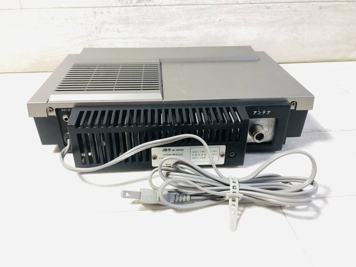 □Clarion クラリオン パーソナル 無線機 固定器JB9 JB-9000A DMA-114