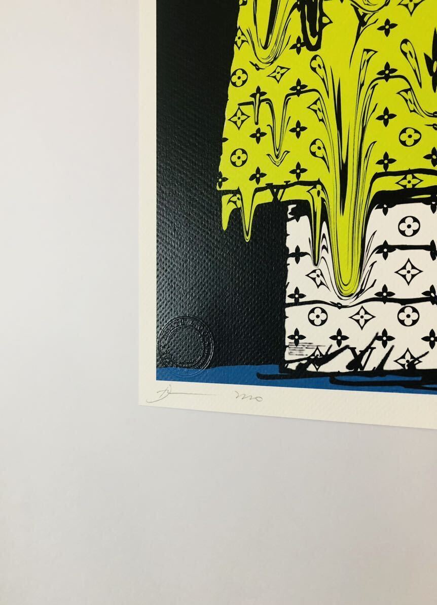 DEATH NYC アートポスター 世界限定100枚 スヌーピー SNOOPY PEANUTS