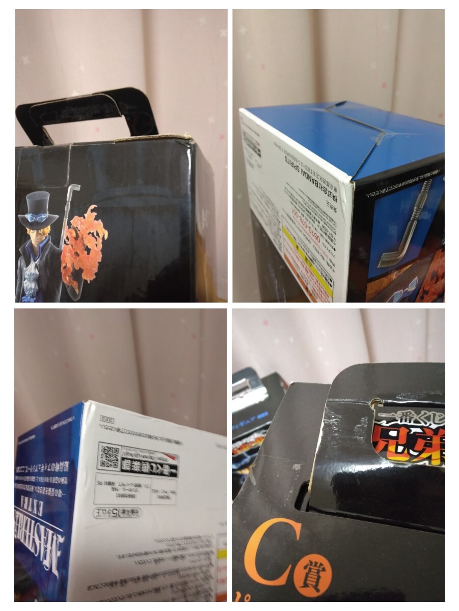 18体 一番くじ ワンピース 兄弟の絆 サボ D賞 ルフィ A賞 ゾロ ヒロアカ 僕のヒーローアカデミア ラストワン 等 フィギュア まとめ売り_8