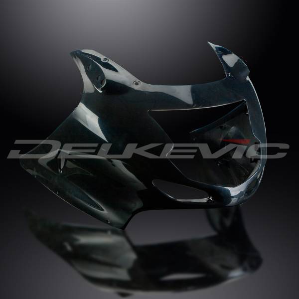 ☆新製品☆ DELKEVIC アッパー カウル CBR1100XX ブラックバード